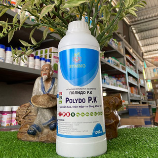 Phân bón sinh học polydo p.k của symbio chai 1000ml