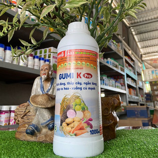 Phân bón sinh học gumi k pro của symbio