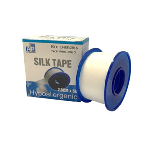 BĂNG KEO LỤA SILKTAPE, BĂNG DÍNH Y TẾ