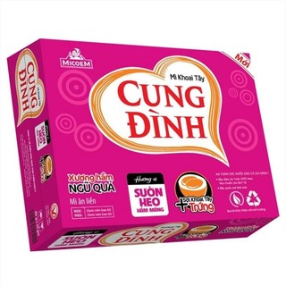 Thùng 30 gói mỳ Cung Đình 79g