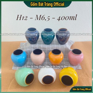  Lu Uống Bia Mini Bát Tràng Chum Sành Uống Bia Bát Tràng 