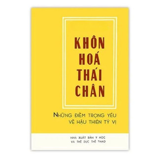 Sách - Khôn hóa thái chân