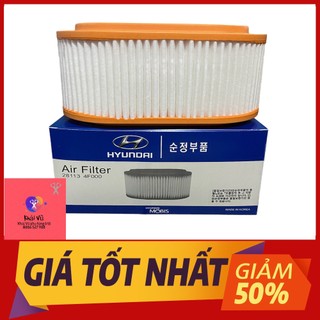 Lọc gió động cơ hyundai porter, starex mã: 28113 4f000