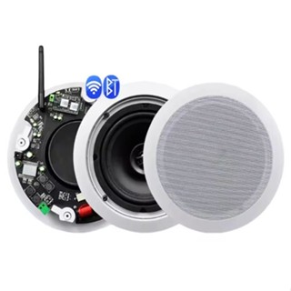 [ Loa âm trần Wifi ] Điều khiển từ xa âm bass sâu  chuyên dụng dành cho biệt thự - nhà hàng - salon tóc - quán cafe