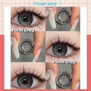 Lens mắt xám tây mẫu mới giãn nhỏ