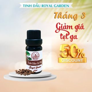 Tinh dầu cà phê nguyên chất dung tích 10ml