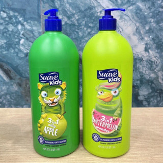 Sữa tắm-gội-xả 3 trong 1 SUAVE KIDS 1,18 lít