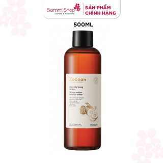 QT Nước tẩy trang Cocoon bí đao Winter melon micellar water 500ml
