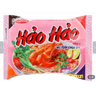 Hảo Hảo tôm chua cay thùng 30goi