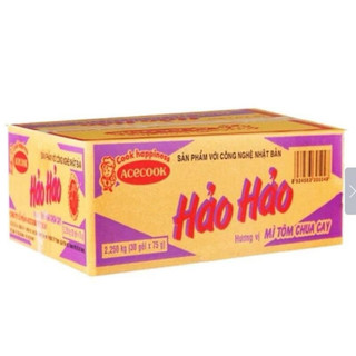 Hảo Hảo tôm chua cay thùng 30goi