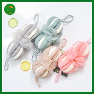 Bông tắm dài tạo bọt bằng lưới bông lưới chà lưng bông tắm bằng lưới tạo bọt chất lượng cao cấp