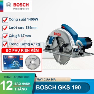 Máy cưa gỗ bosch gks 190