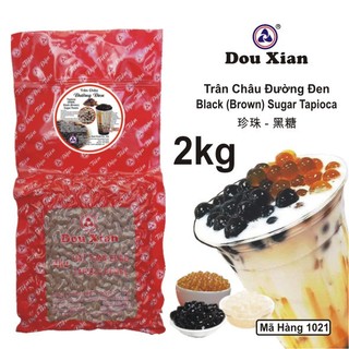 Trân Châu Dou xian Hàng Huy Đường Đen 2kg