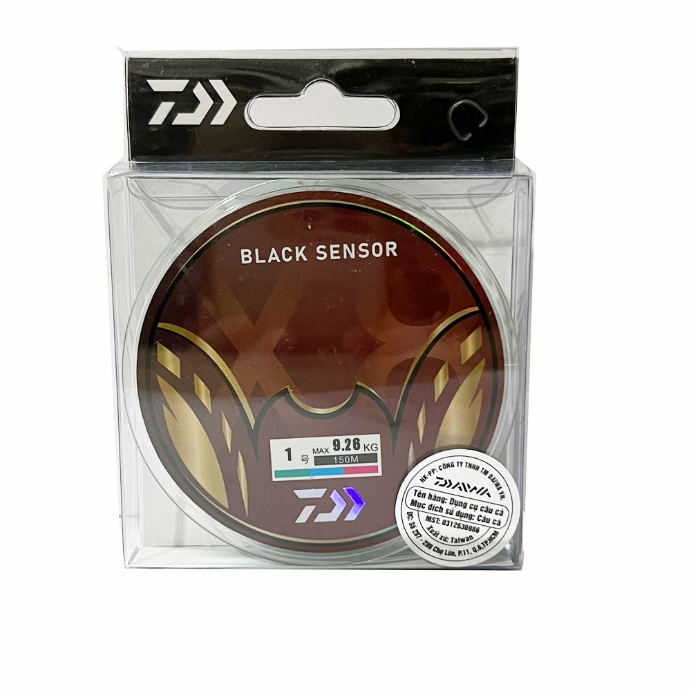 Dây PE Daiwa Black Sensor PE 8X