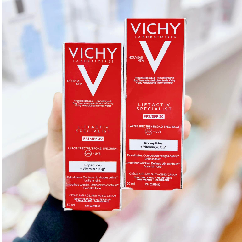 [Date 7-9/24] Kem Chống Nắng Vichy B3 50ml