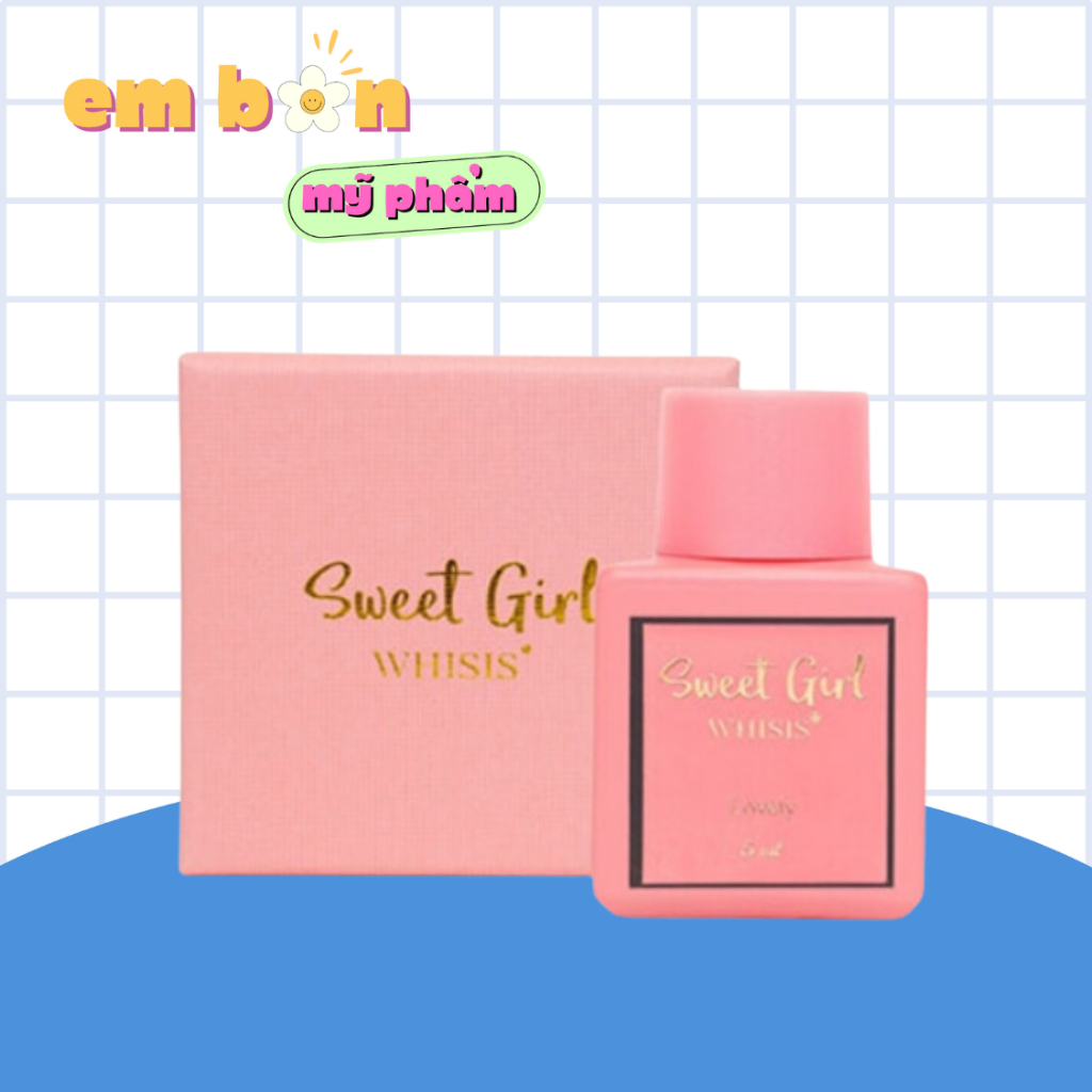 Nước Hoa Cô Bé Cao Cấp Whisis Sweet Girl Inner 5ml