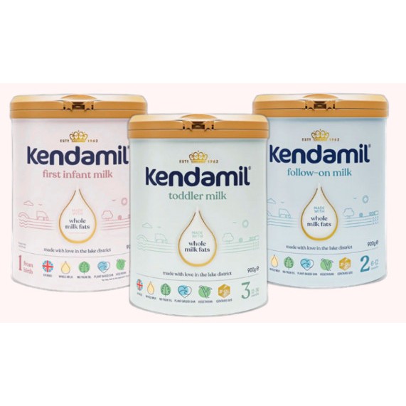 Sữa Kendamil số 1/2/3 - 900g