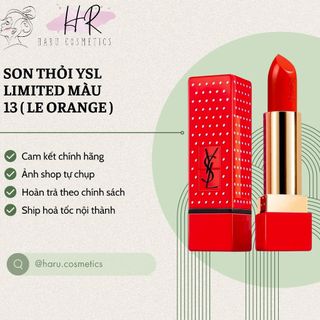 [CÓ SẴN] Son YSL - Bản limited vỏ chấm bi #01 #13 💄