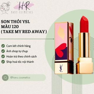 Son ysl 120 take my red a way limited