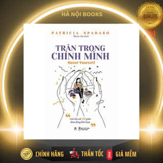 Sách - trân trọng chính mình - huy hoàng