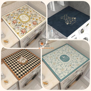 Vỏ bọc máy giặt, tủ lạnh, lò vi sóng chống bụi bẩn dầu mỡ, chất liệu Da Nappa chất liệu Cao su chống trượt