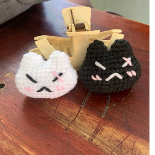 Móc khoá Thỏ Bunny len