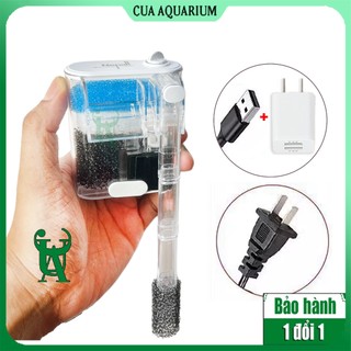 Lọc thác mini USB Nepall cao cấp cho bể cá , thuỷ sinh