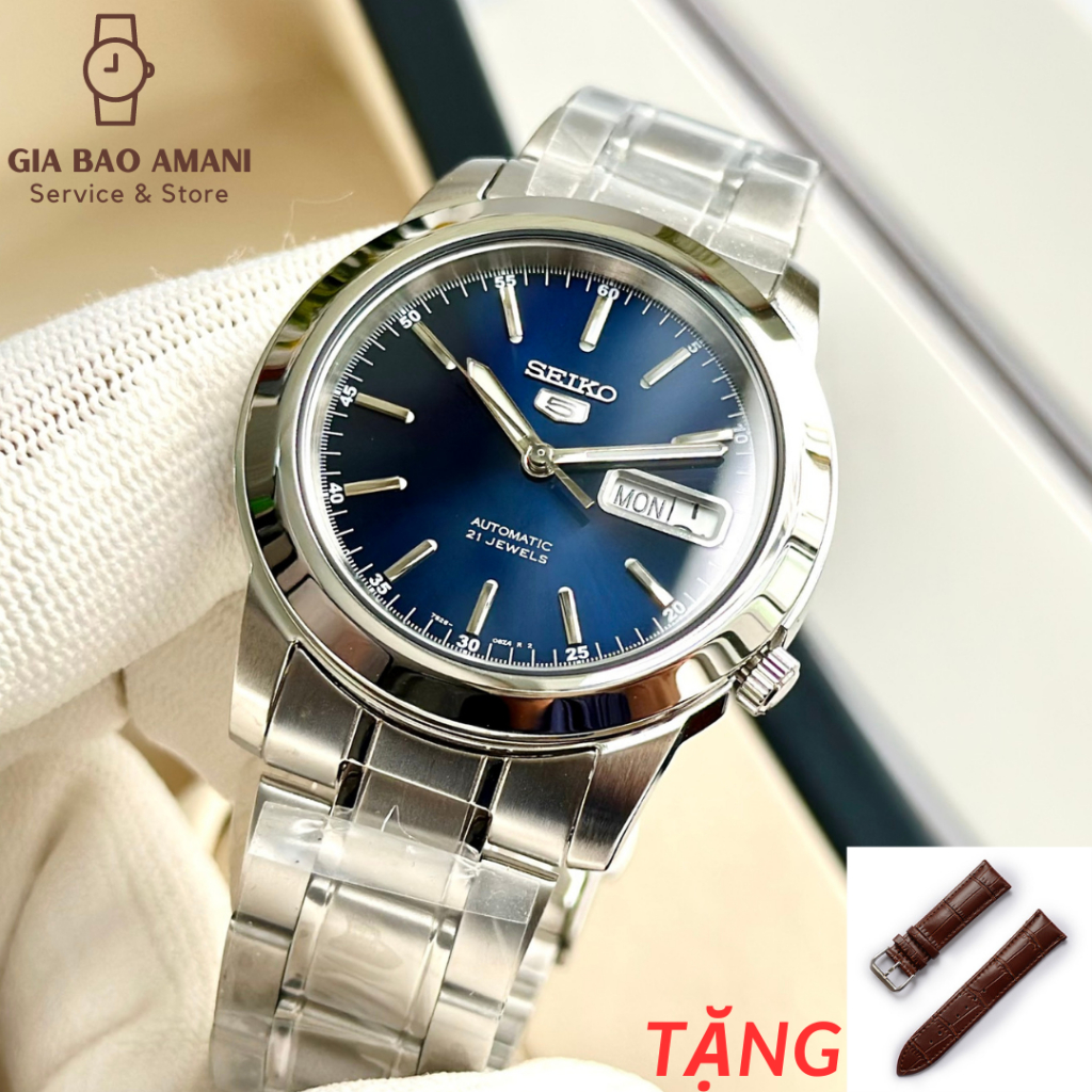 Đồng Hồ Nam SEIKO 5 Automatic SNKE51K1 Chính Hãng Tặng Dây Da Cao Cấp