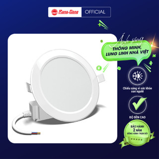  Đèn LED Panel Rạng Đông PT04.V2 135 12W 3000K-6500K sang trọng kiến tạo cuộc sống tiện nghi 