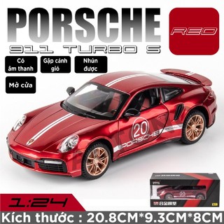 Mô hình xe porsche 911 turbo s 1:24 miniauto ot338