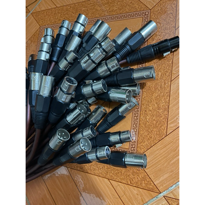 Dây canon đực cái