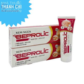 Kem Ngứa Beprolic Tube 25g
