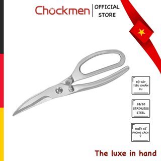Kéo Cắt Gà CHOCKMEN *Z Inox 18/10 Kéo Cắt Xương Kéo Cộng Lực Kéo Nhà Bếp Kéo Đa Năng