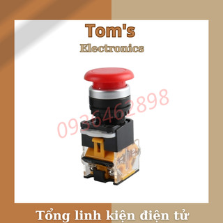 Công tắc nhấn đề la38-11m phi 22mm
