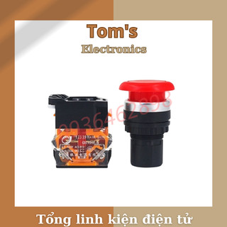 Công tắc nhấn đề LA38-11M phi 22mm