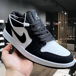 Giày_Jordan Panda Da Nỉ Cổ Thấp Nam Nữ, Giày Sneaker_Jordan Panda Da Nỉ Cổ Thấp Nam Nữ Thời Trang Full Box Bill
