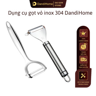Dụng cụ gọt vỏ inox 304 DandiHome cao cấp