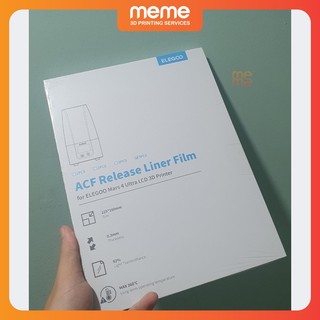 Acf fep film elegoo chính hãng 5 tấm cho máy saturn 10.1 inch 8k/12k và máy mars 7 inch 9k/6k/4k phân loại:
