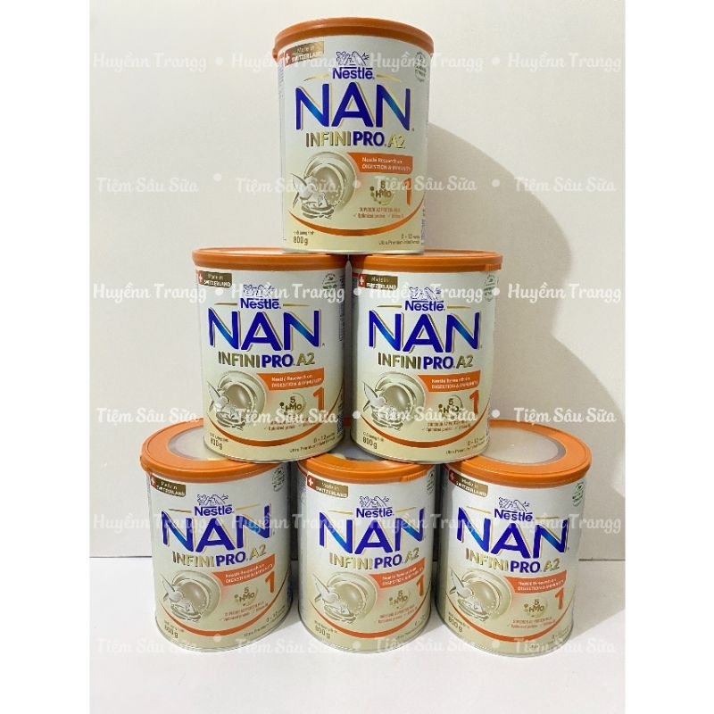 Sữa Nan Infinipro A2 số 1 800g (0-1 tuổi)