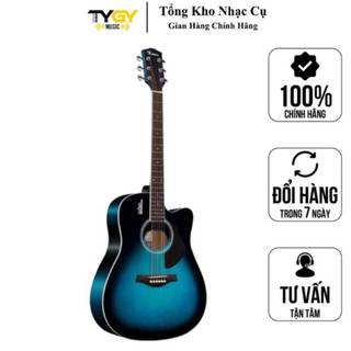 Đàn Guitar Acoustic Rosen Xanh Ngọc G11