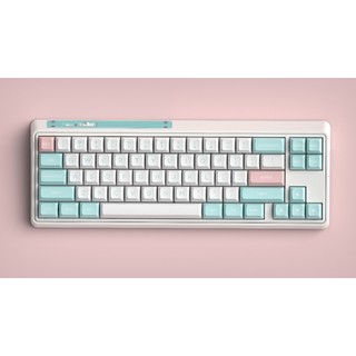 Bộ Keycap FL-Esports FSA MARSH MALLOW (FSA profile, PBT double-shot)