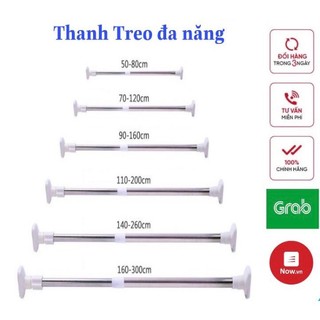 Hoa Toc, Thanh treo đa năng, treo quần áo, rèm cửa cao cấp không cần khoan tường