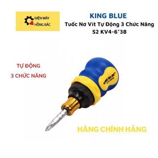 Tuốc nơ vít tự động 3 chức năng kingblue s2 kv4-638 - hàng chính hãng
