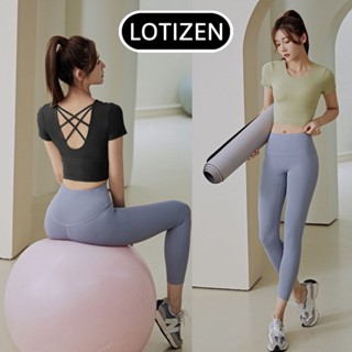  Đồ tập gym bộ tập yoga gồm áo croptop kèm mút ngực và quần legging bó sát co giãn 4 chiều Mã BS4 