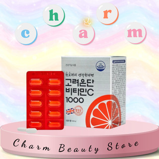 Viên uống vitamin c 1000mg eundan hàn quốc