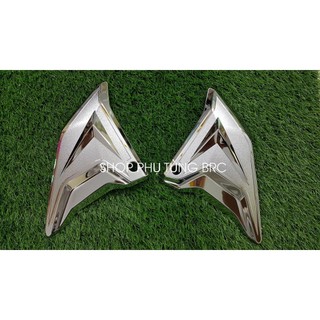 Ốp cánh gà mạ crom xe winner x 2019 - 2021