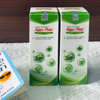 Nước Súc Miệng Dược Liệu Ngọc Phúc (Chai 250ml)