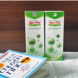 Nước Súc Miệng Dược Liệu Ngọc Phúc (Chai 250ml)