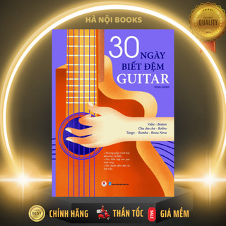 Sách - 30 ngày biết đệm guitar - huy hoàng