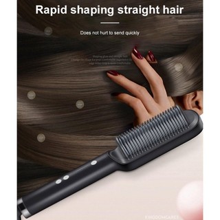 Lược Điện - GONA - Chải Tóc 3In1 Tạo Kiểu Chuyên Nghiệp Đa Năng Chuẩn Salon